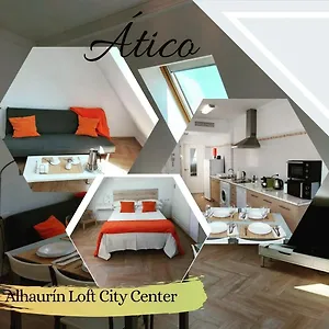  Apartment Atico By Alhaurin Loft City Center Spain